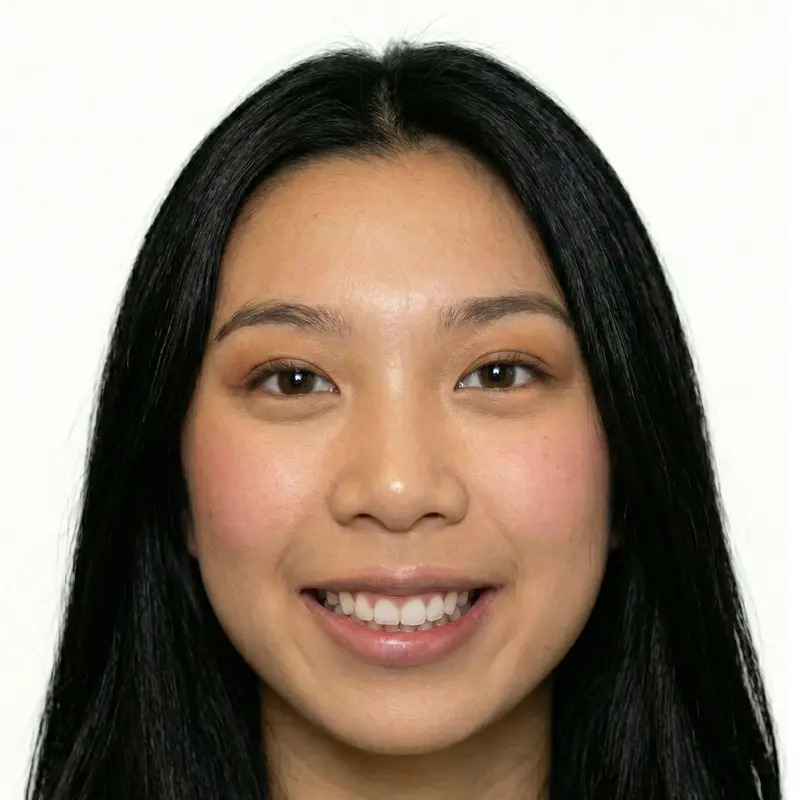 After treatment: Vertical Control & Intrusion