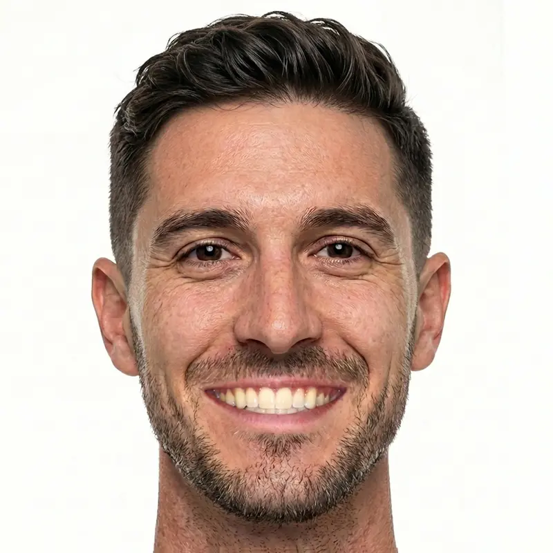 After treatment: Complex Bite Correction